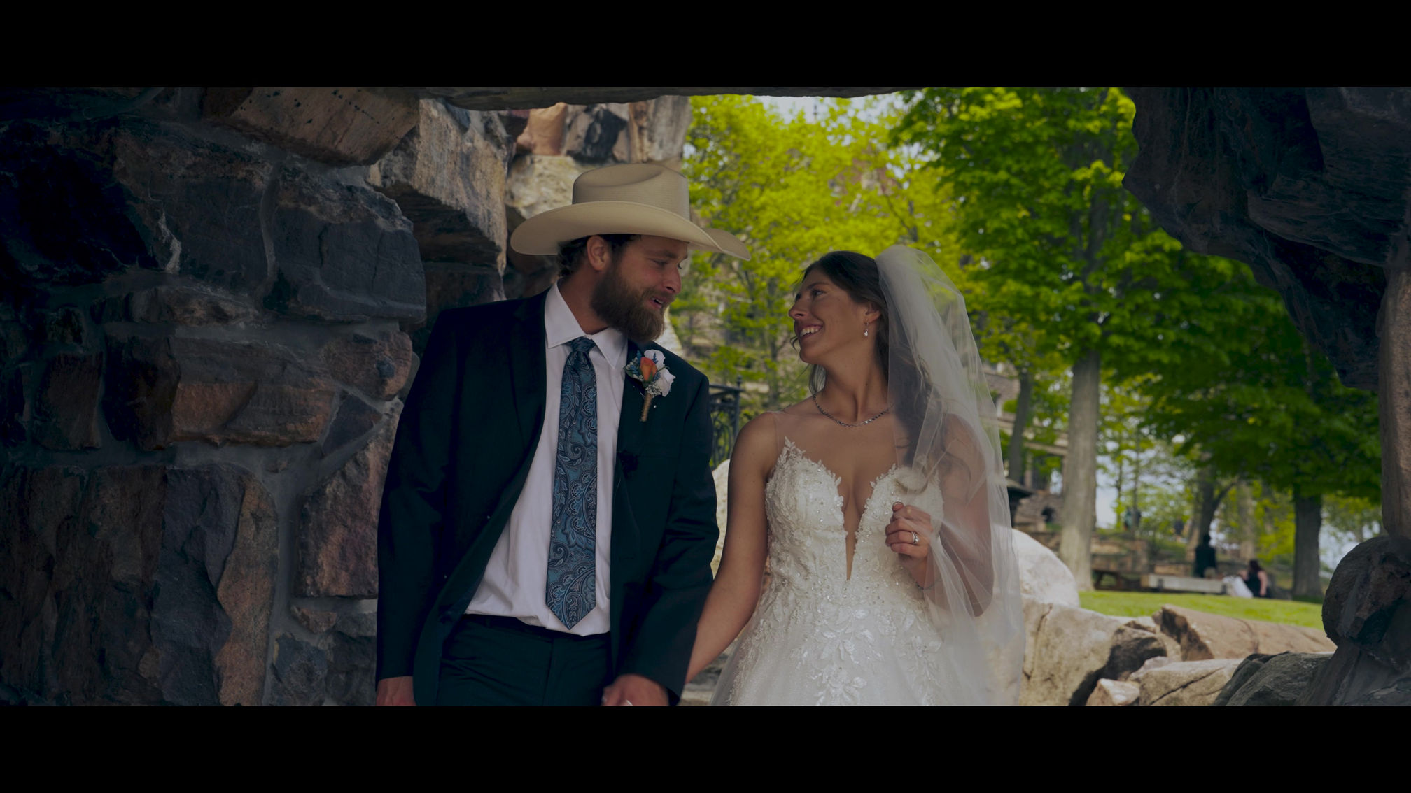 Colton & Gabriella Parker Wedding Trailer